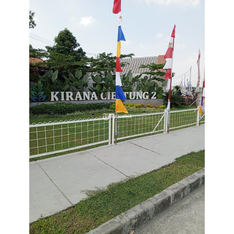 Dijual Rumah Cluster Kirana Cibitung 2 Tipe 30 2KT 1KM, Free PPN - Bekasi