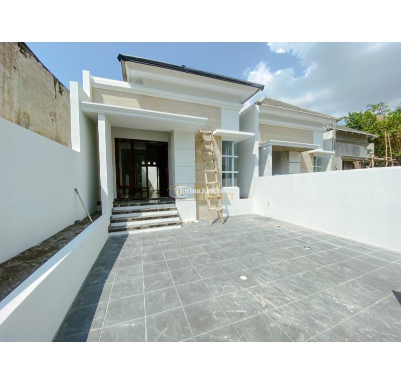 Dijual Rumah Cantik Modern, Carpot Bisa 2 Mobil Dekat Jalan Raya Tajem Maguwoharjo - Sleman