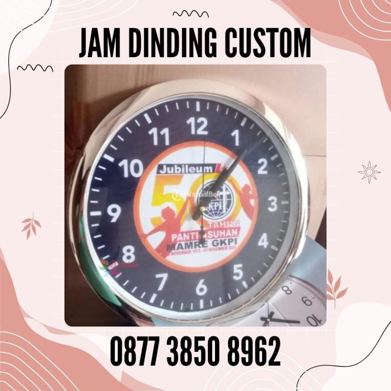 Jam Dinding Promosi Murah Jombang - Cilegon