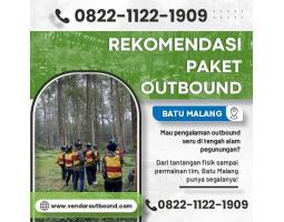 Jasa Outbound Rafting Coban Talun - Batu
