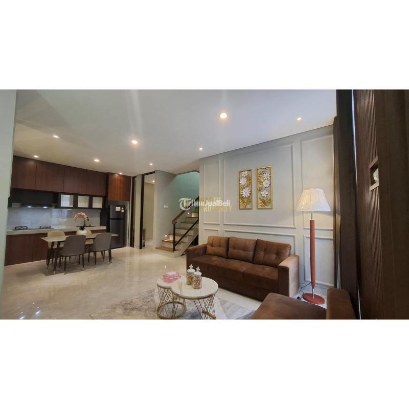 Dijual Rumah Desain Elegan di Timur Jogja Siap Huni Bebas Renovasi - Sleman