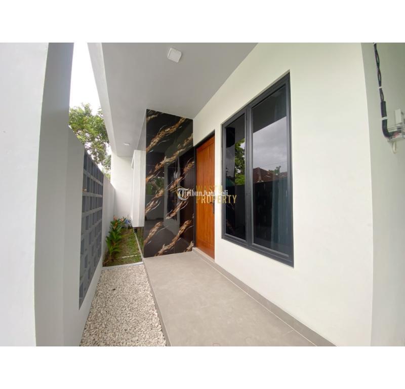 Dijual Cepat Rumah Modern Semi Furnish Ngaglik, SHM Bonus Menarik - Sleman