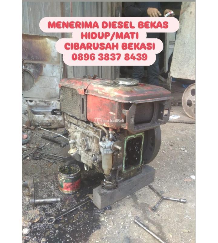 Menerima Mesin Diesel Bekas Proyek Cibarusah - Bekasi
