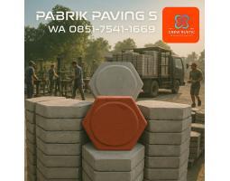 Paving Segi Enam Per Meter - Blitar