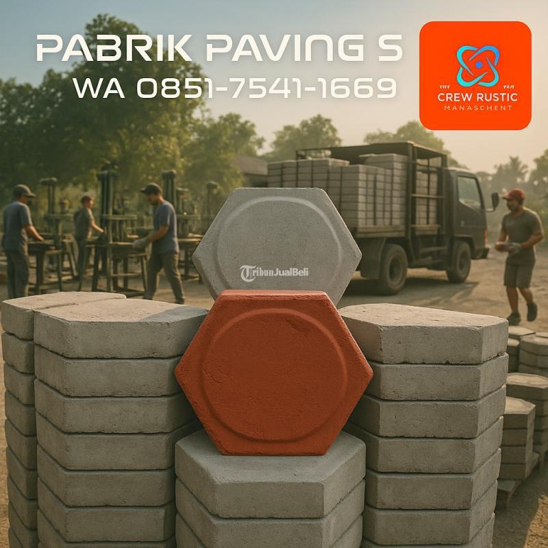 Paving Segi Enam Per Meter - Blitar