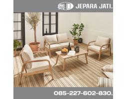 Kursi Tamu Minimalis Costum - Jakarta Utara