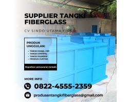Tangki Fiberglass Mulai dari Ukuran Kecil hingga Besar Kap 500-50.000 L - Buleleng