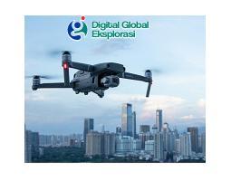 Pemetaan Drone Digital eksplorasi Indonesia -  Tebing Tinggi 