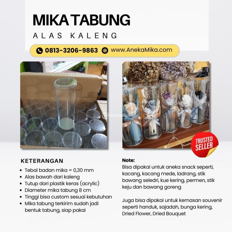 Grosir Harga Tabung Mika Plastik - Surabaya
