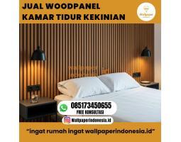 Woodpanel Kamar Tidur Kekinian - Malang Kota
