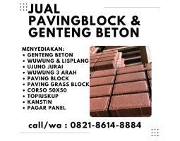 Tersedia Semua Ukuran, Harga Paving Block per Meter Tetap Hemat - Malang