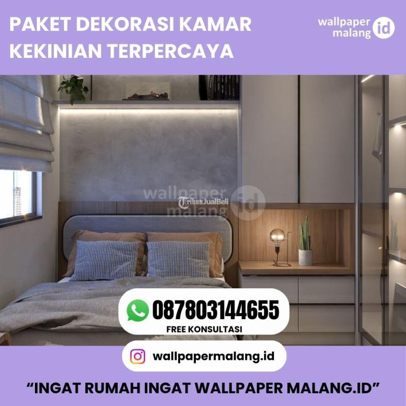 Paket Dekorasi Kamar Kekinian Terpercaya - Malang Kota