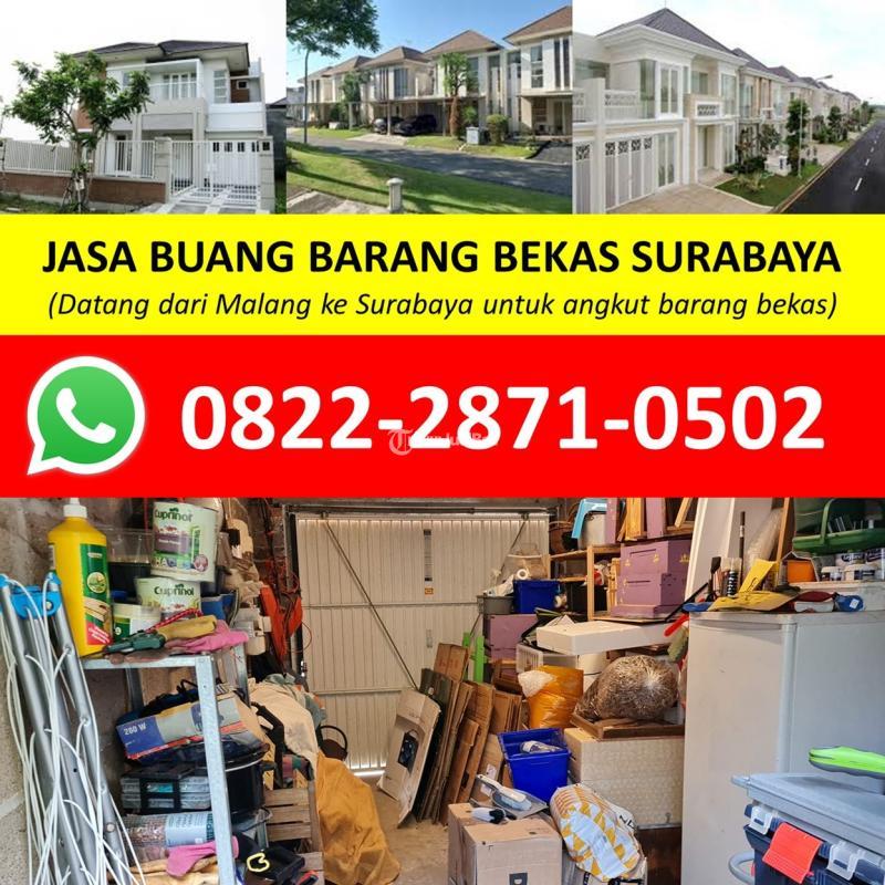Jasa Buang Barang Bekas Surabaya Barat Graha Family - Surabaya