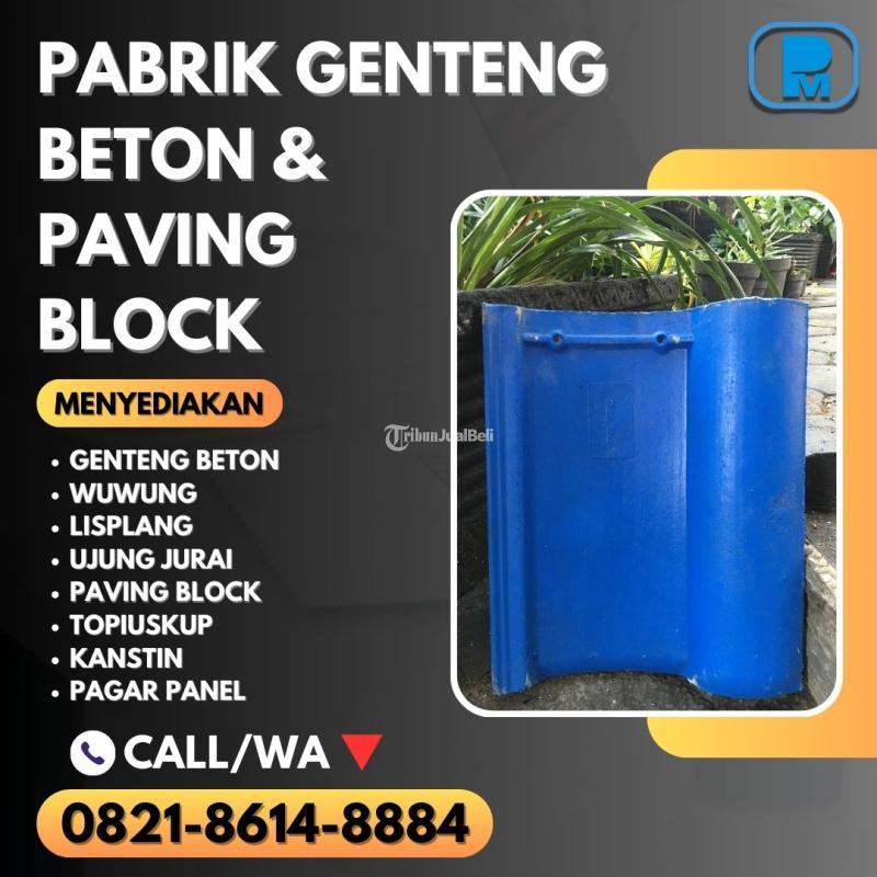 Genteng Beton Solusi Kuat Dan Elegan Untuk Atap Rumah - Malang