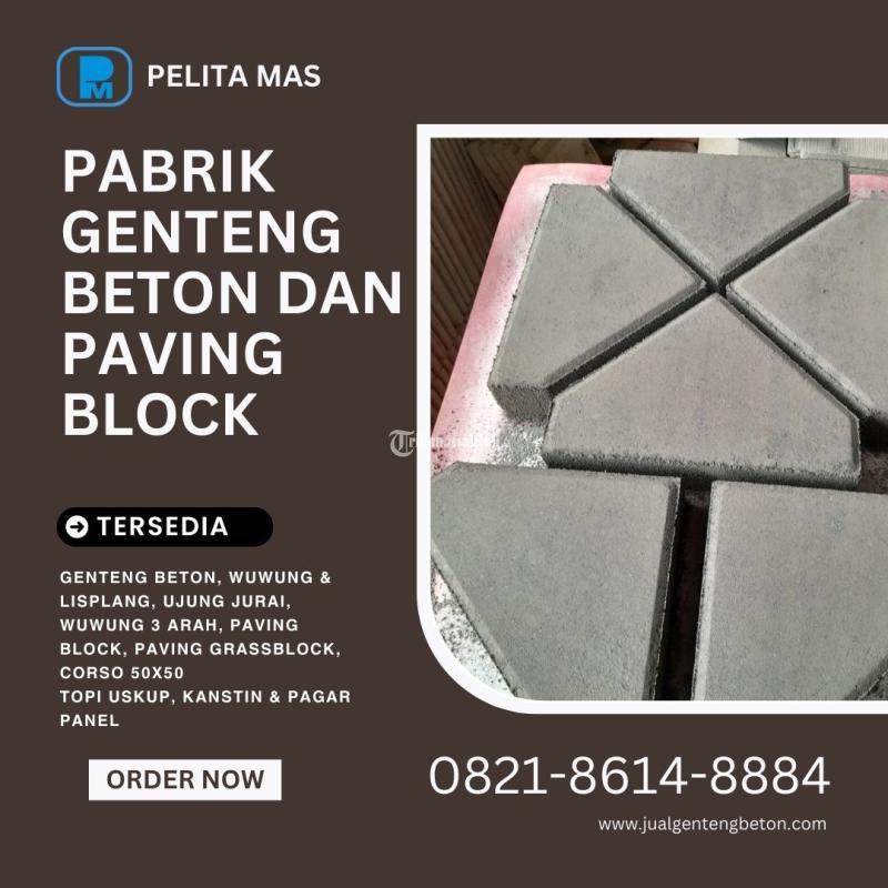 Paving Block Tahan Air Solusi untuk Cuaca Ekstrem - Malang Kota