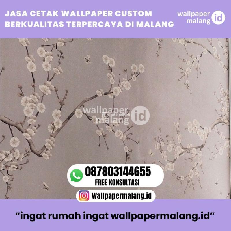 Jasa Cetak Wallpaper Custom Berkualitas Terpercaya - Malang Kota