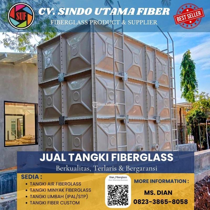Tangki Air Fiberglass FRP Tandon Fiber Tahan Lama - Cilacap