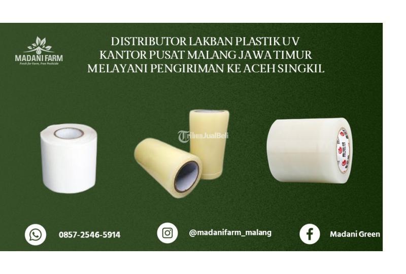 Pabrik Pusat Agen Grosir Lakban Plastik UV - Malang Kota
