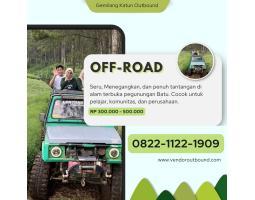 Jasa Fun Offroad Mojokerto dari Gemilang Katun Outbound - Malang