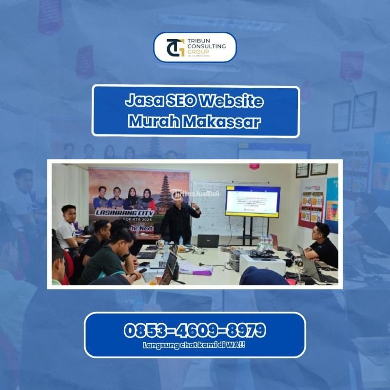 Jasa SEO Website Murah - Makassar