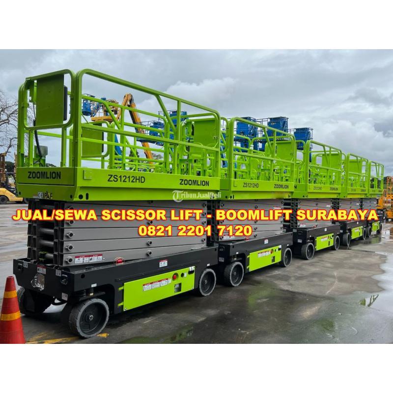 Scissor Lift GS-4655 16 Meter Sewa Area Jawa Timur - Tuban