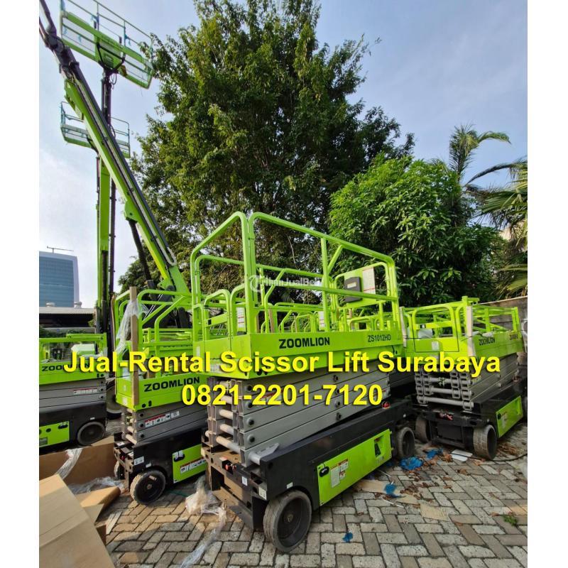 Scissor Lift GS-4655 16 Meter Sewa Area Jawa Timur - Tuban