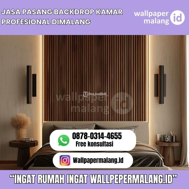 Backdrop Kamar - Malang Kota