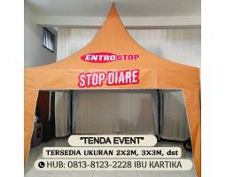 Produsen Tenda Pameran Mobil - Sumenep