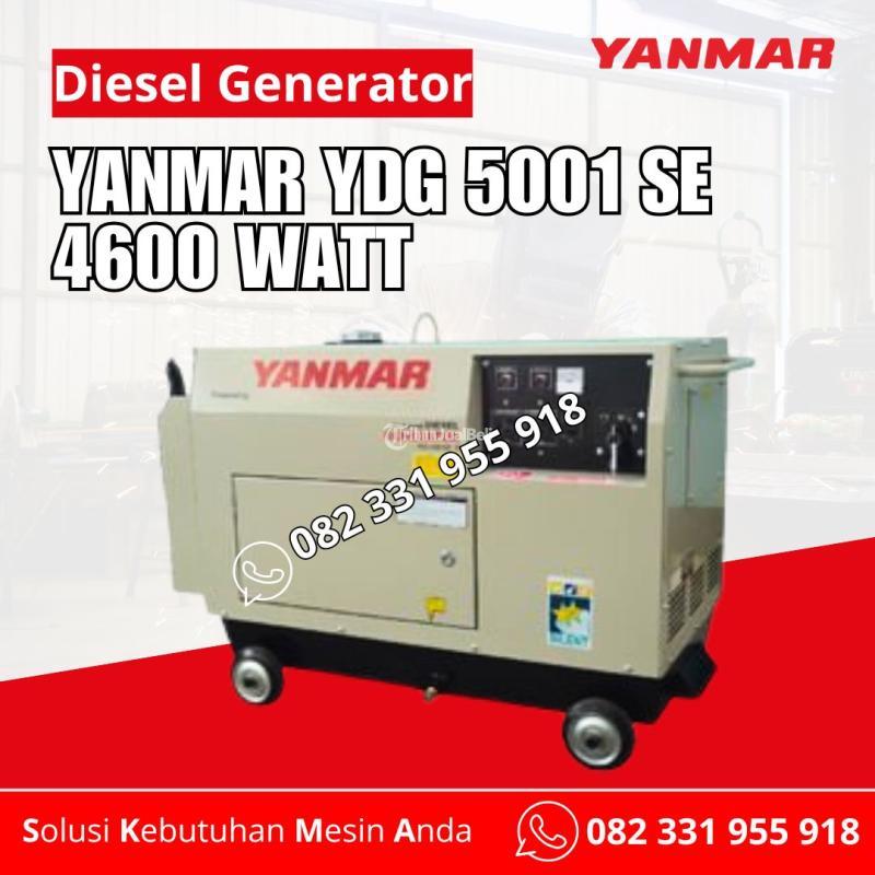 Genset Yanmar 5 Kva - Surabaya