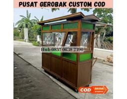Pakar Gerobak Jualan Jatiyoso Free Ongkir - Karanganyar