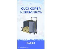 Cuci Koper Komplek Garuda - Tangerang