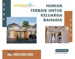 Dijual Rumah Terbatas Perumahan Syariah Tipe 44 2KT 1KM Tanpa Bank - Ngawi