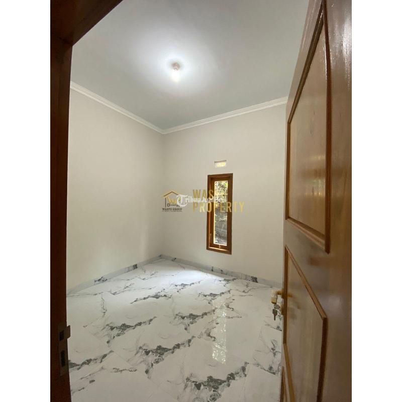 Dijual Rumah Hunian Nyaman di Sleman AC, Water Heater, Kompor Tanam, CCTV Sudah Terpasang - Sleman