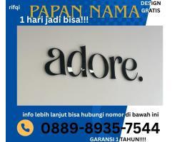 Bengkel Papan Nama - Sidoarjo