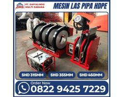 Mesin Welding Pipa Hdpe Hidrolik SHD 450mm  Alat Las Pipa Hdpe 18 Inch - Jakarta Timur