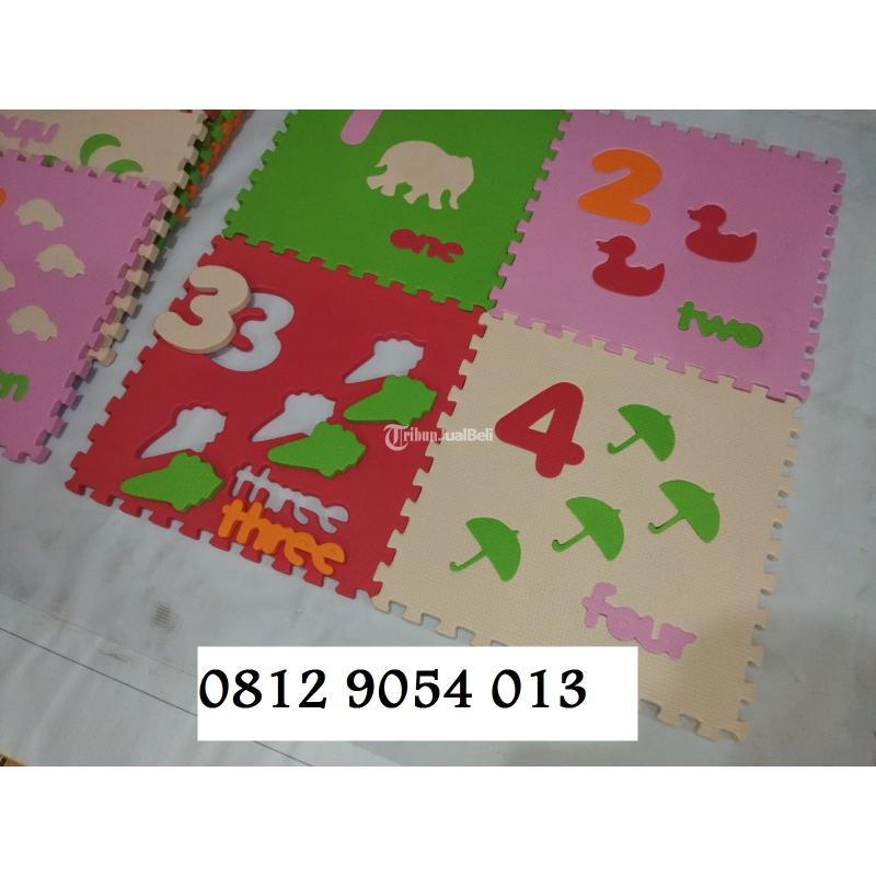 Matras Angka Puzzle Anak Terdekat - Bekasi