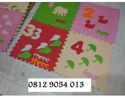 Matras Puzzle Angka Anak Terdekat  Depok