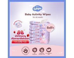 Supplier Tisu Basah Bayi Bebigoo, Non Alkohol dengan Ultra Softness - Surabaya