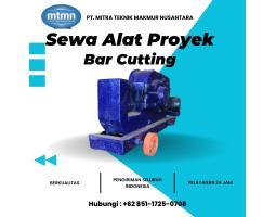 Rental Alat Proyek Lampung  Bar Cutting 842 mm Siap Pakai - Bandar Lampung