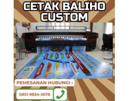 Jasa Cetak Baliho Dan Spanduk di Simokerto - Surabaya