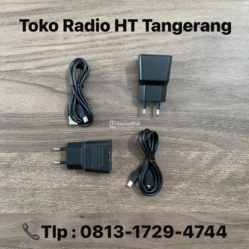 Jual Charger Radio HT WLN KD-C1, Baru - Batam