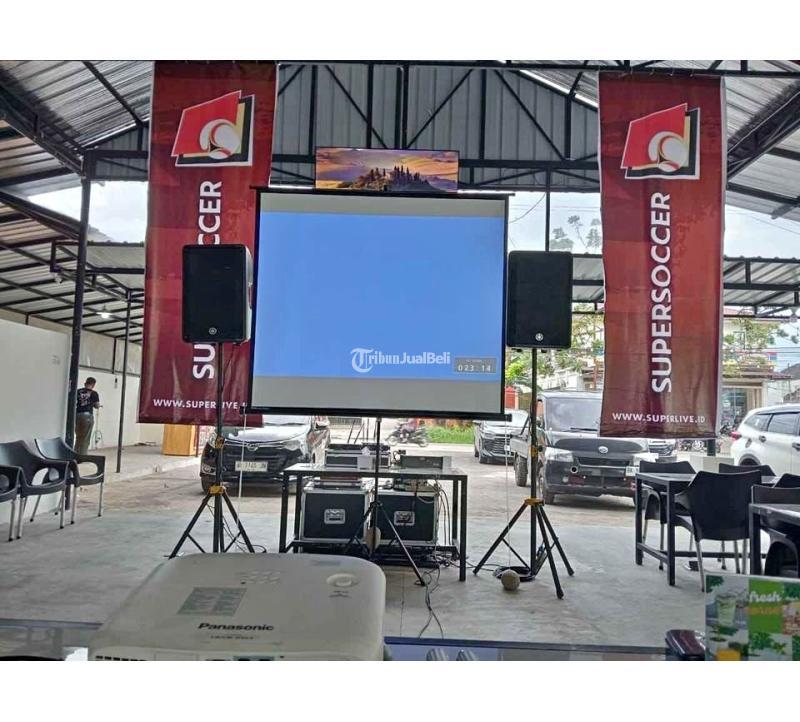 Jasa Rental Proyektor Terpercaya - Pekanbaru