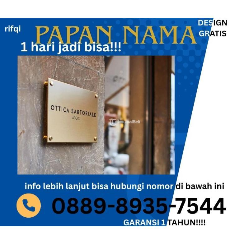 Bengkel Papan Nama - Sidoarjo 