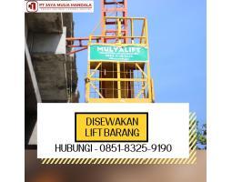 Sewa Lift Barang di Bontang  - Kalimantan Timur