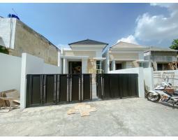 Dijual Rumah Minimalis,Tipe 67, 3kt, 2km, Shm, Murah, Siap Huni, Dekat Kampus Uii Jakal - Yogyakarta
