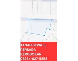 Disewakan Tanah Luas 1000 m2 Jl Persada Teuku Umar Barat Zona Perumahan Keroboakn Bali - Badung
