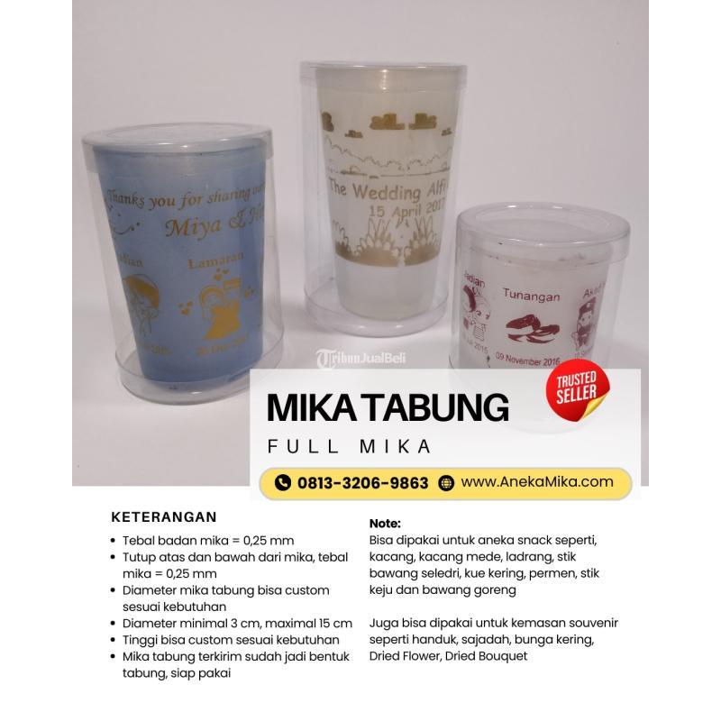 Grosir Box Mika Untuk Souvenir - Surabaya