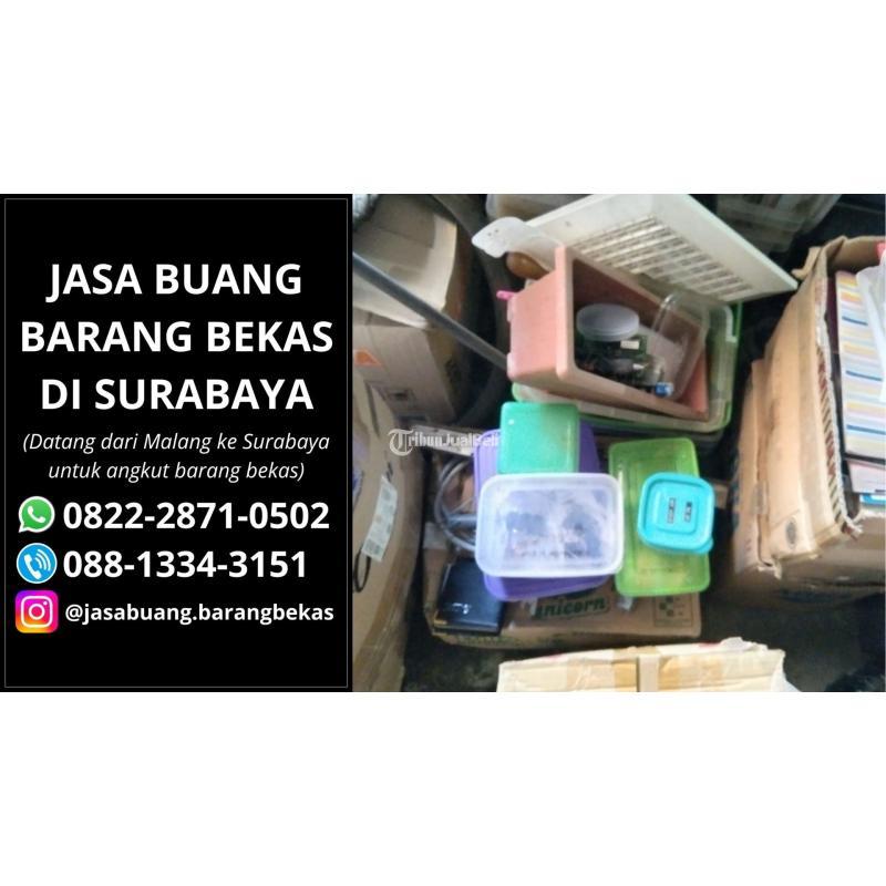 Jasa Buang Barang Bekas Bukan Cleaning Service Premium - Malang Kota