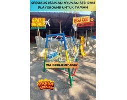 Ayunan Besi Anti Karat Dan Playground Anak Bisa COD - Kulon Progo