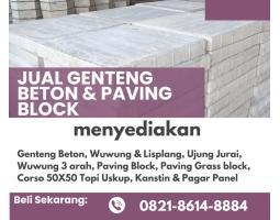 Pilih Paving Block Berkualitas, Rasakan Fungsi Maksimalnya - Malang